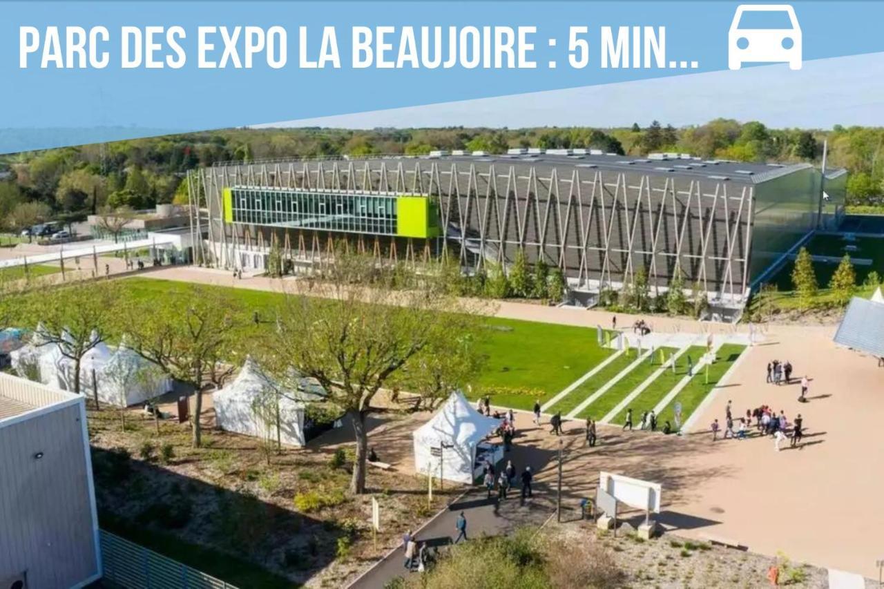 Le Barbara - Les Maisons De Madeleine Appartamento Nantes Esterno foto